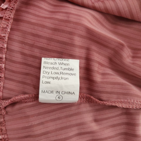 Velvet Top - Picture 5 of 5